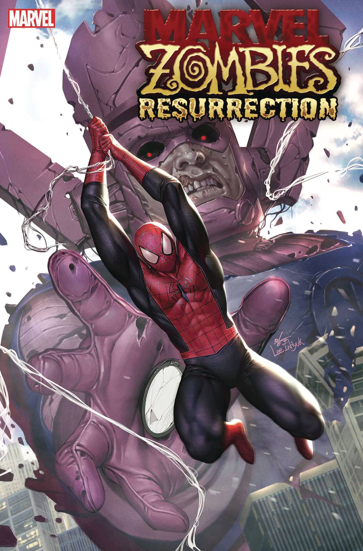 MARVEL ZOMBIES RESURRECTION #1 (OF 4) 2020 Marvel Zombies MARVEL COMICS
