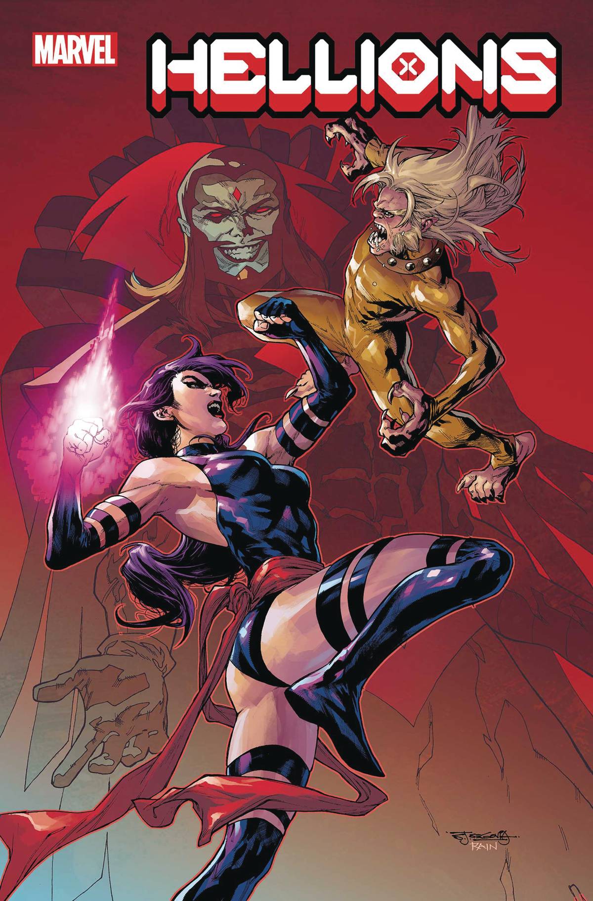 HELLIONS #2 DX 2020 X-Men MARVEL COMICS