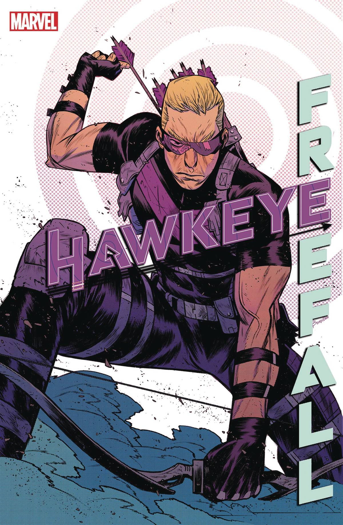 HAWKEYE FREEFALL #5 2020 Hawkeye MARVEL COMICS