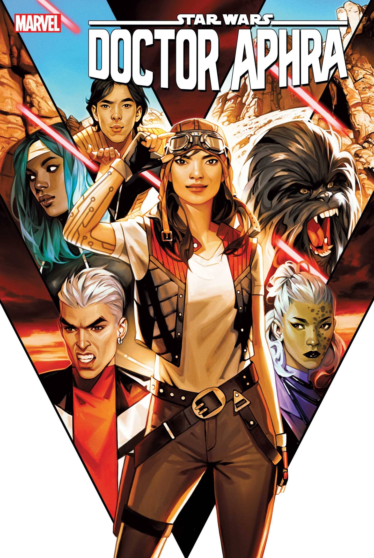 STAR WARS DOCTOR APHRA #1 2020 Star Wars Doctor Aphra MARVEL COMICS