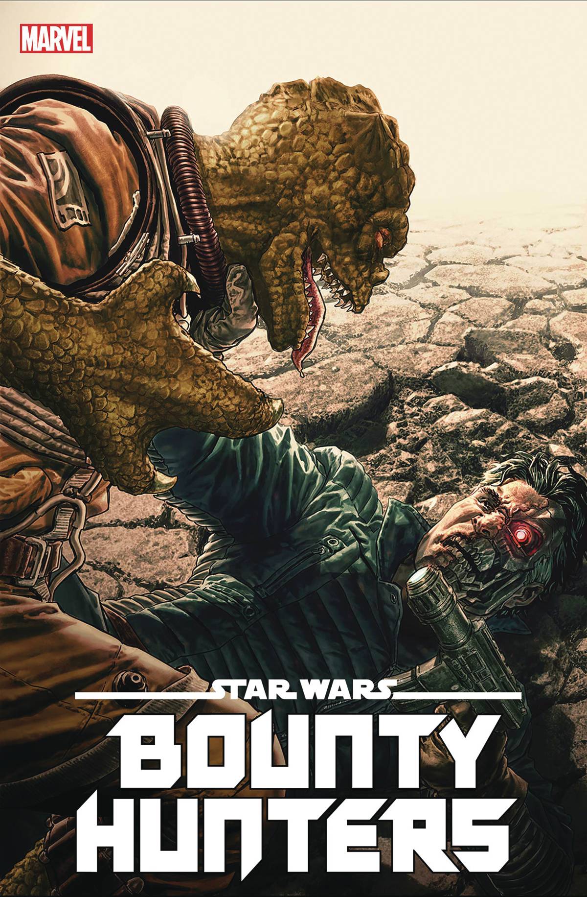 STAR WARS BOUNTY HUNTERS #3 2020 Star Wars MARVEL COMICS