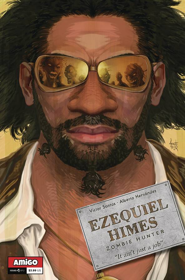 EZEQUIEL HIMES ZOMBIE HUNTER #1 (OF 2) 2020 comic book AMIGO COMICS