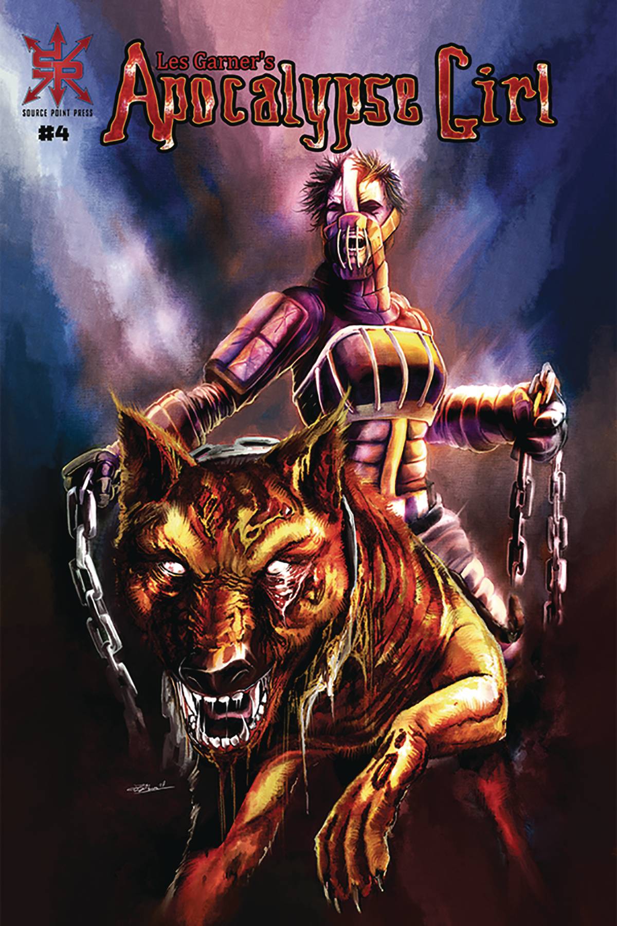 APOCALYPSE GIRL #4 (OF 6) 2020 SOURCE POINT PRESS