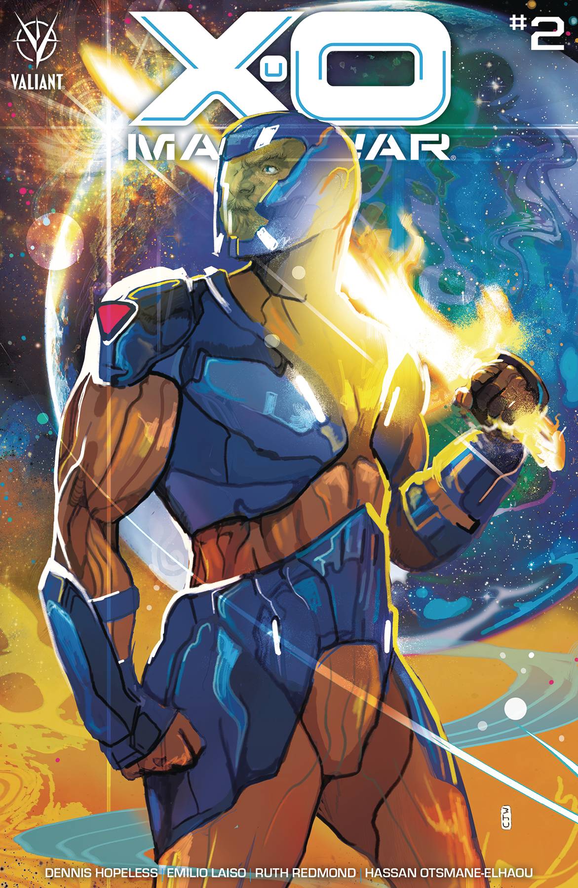 X-O MANOWAR (2020) #2 CVR A WARD 2020 X-O Manowar VALIANT ENTERTAINMENT LLC