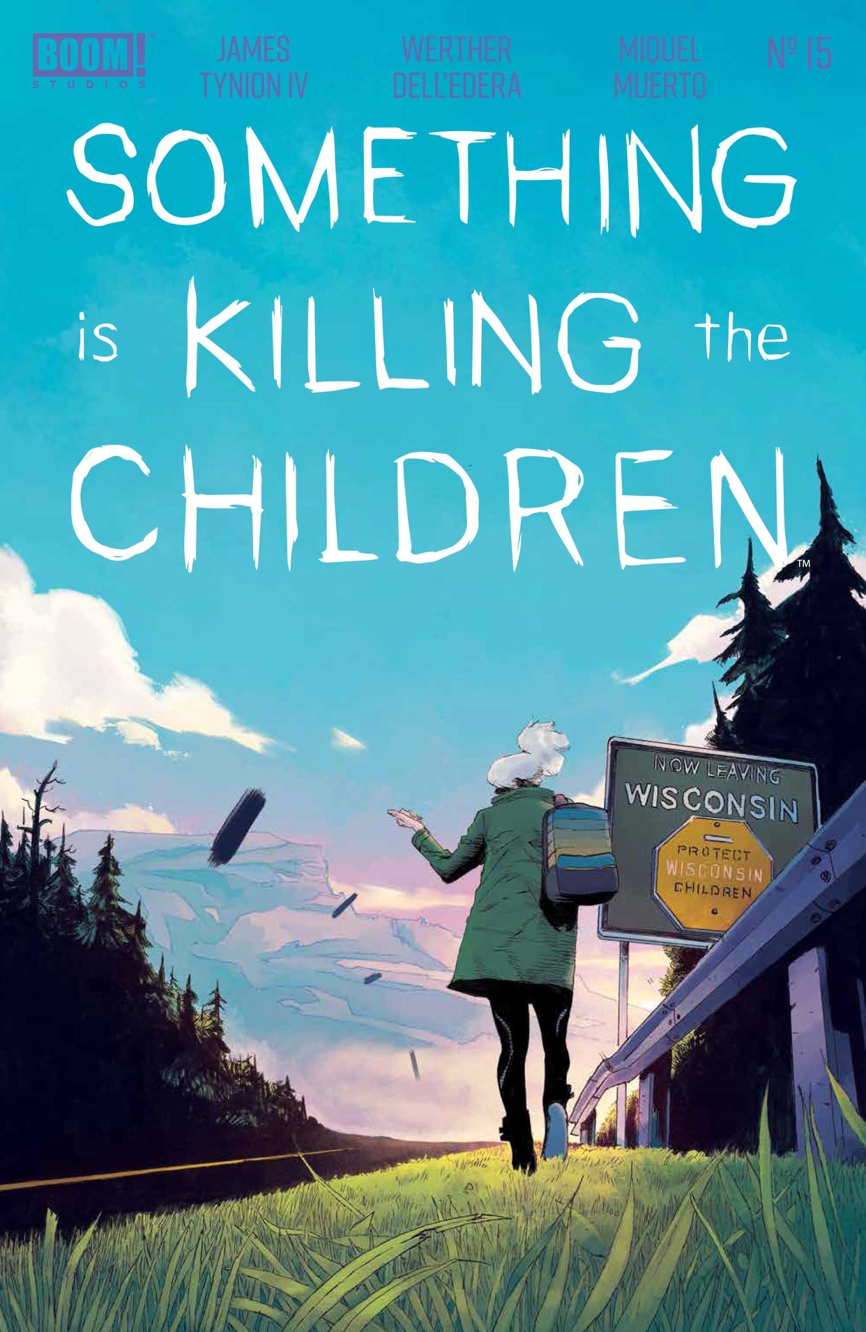 SOMETHING IS KILLING THE CHILDREN #15 2021 Something is Killing the Children BOOM ENTERTAINMENT