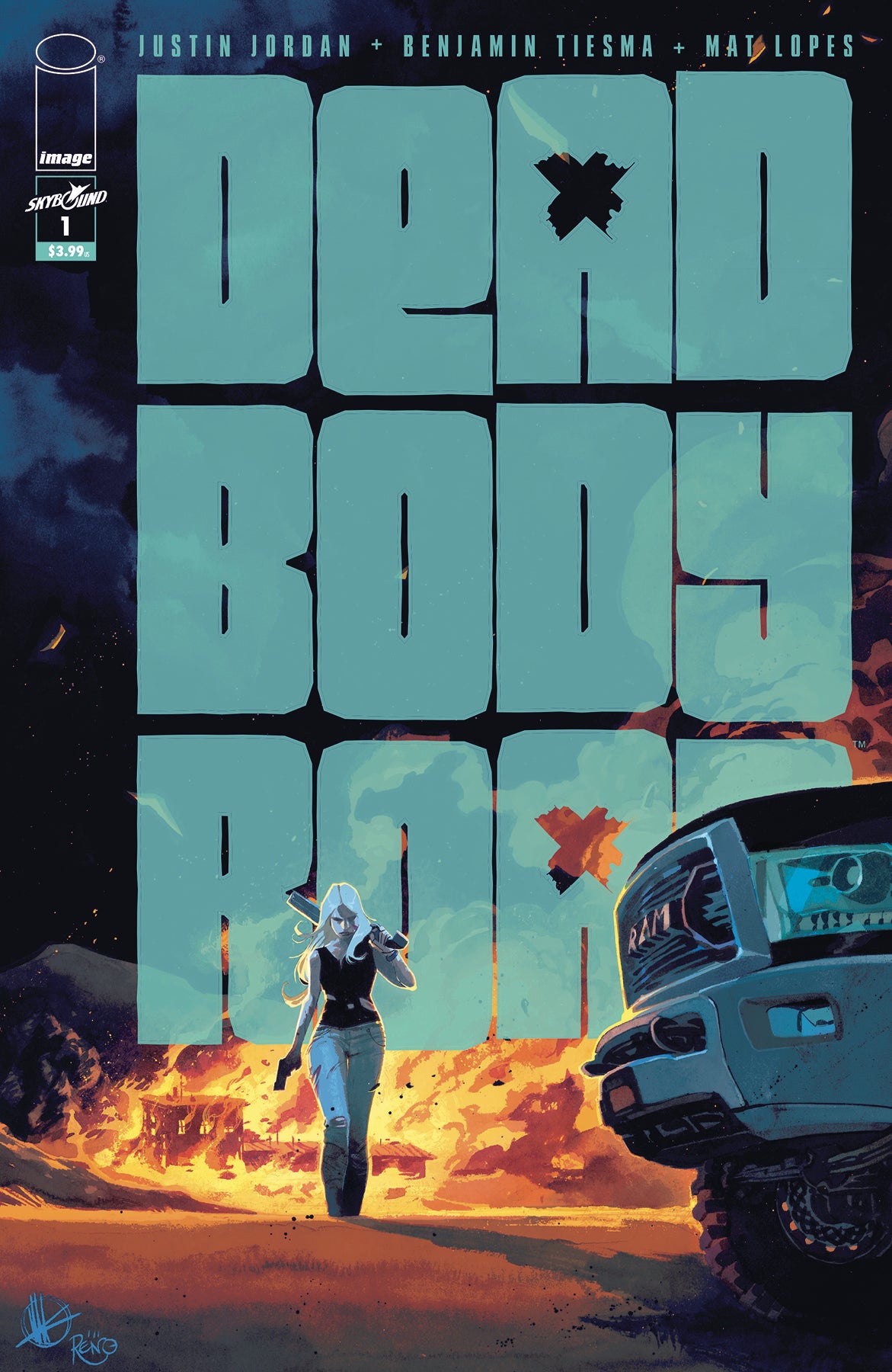 DEAD BODY ROAD BAD BLOOD #1 (OF 6) (MR) 2020 Dead Body Road IMAGE COMICS