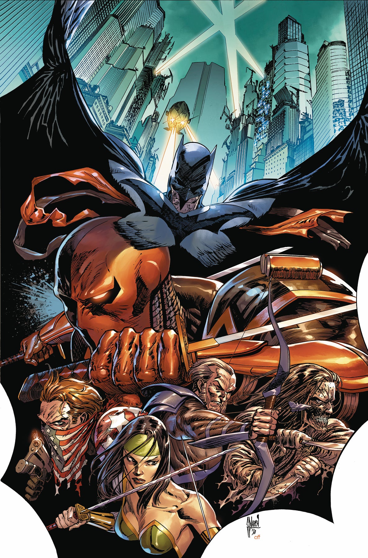 BATMAN SECRET FILES #3 2020 Batman DC COMICS