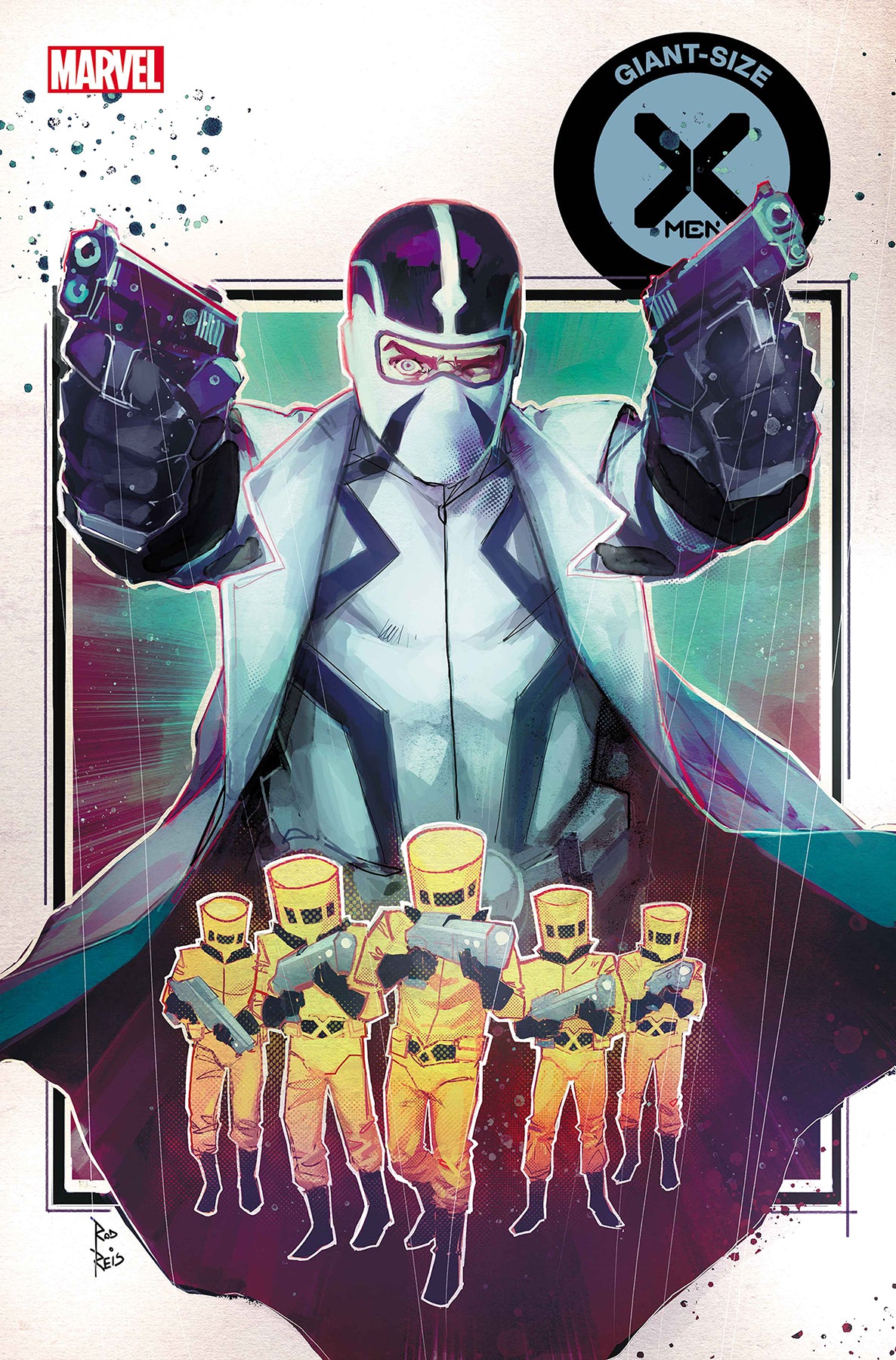 GIANT SIZE X-MEN FANTOMEX #1 2020 X-Men MARVEL COMICS
