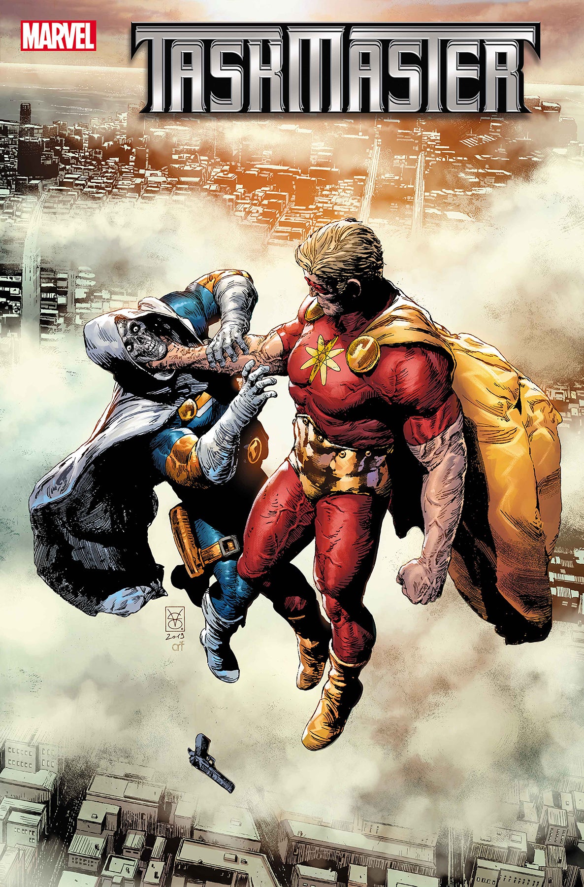 TASKMASTER #2 (OF 5) 2020 comic MARVEL COMICS