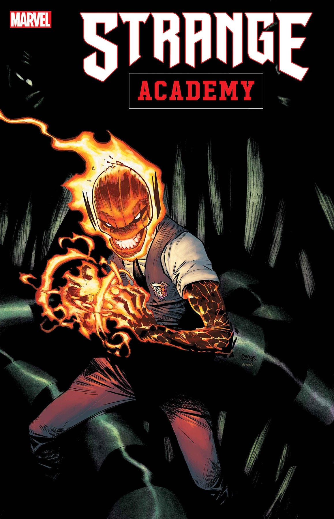 STRANGE ACADEMY #3 2020 Strange Academy MARVEL COMICS
