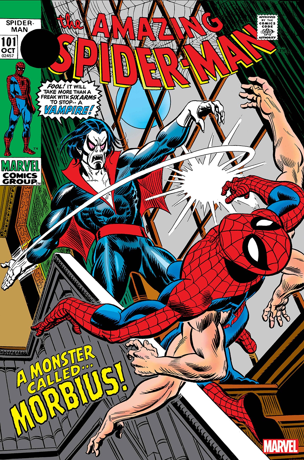 Amazing Spider-Man hot 101 facsimile 9.8