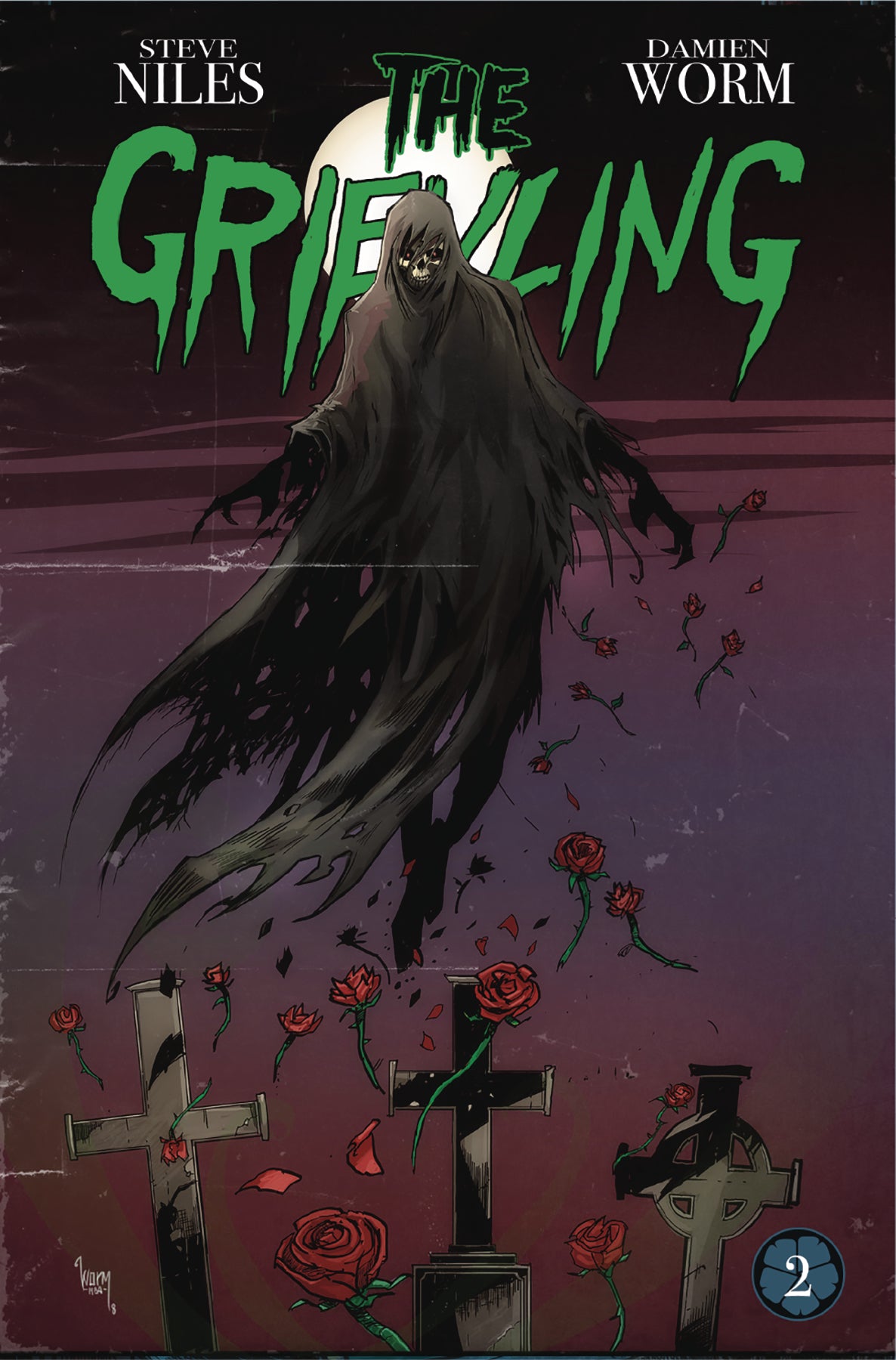 GRIEVLING #2 (OF 2) 2020 comic CLOVER PRESS, LLC