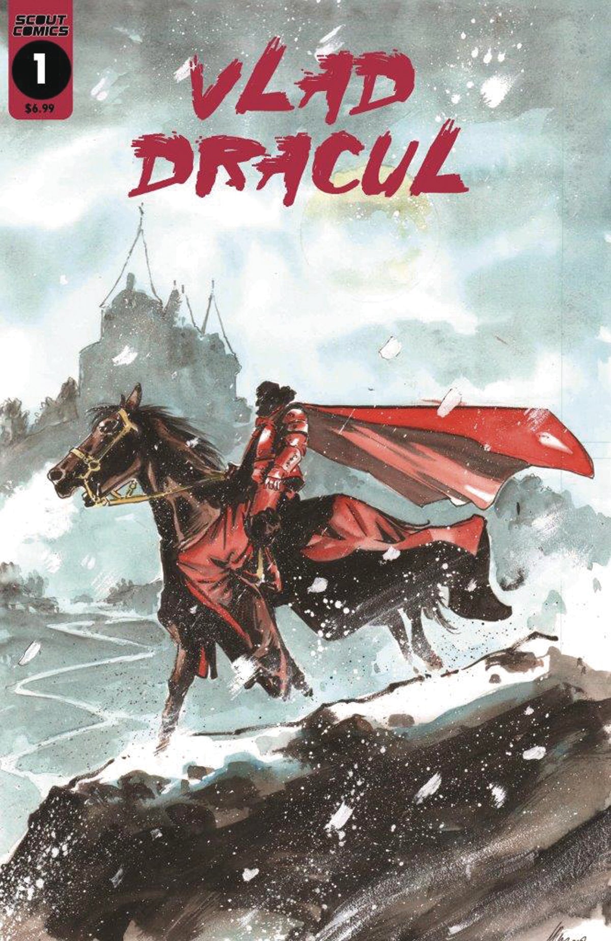 VLAD DRACUL #1 (OF 3) 2020 SCOUT COMICS
