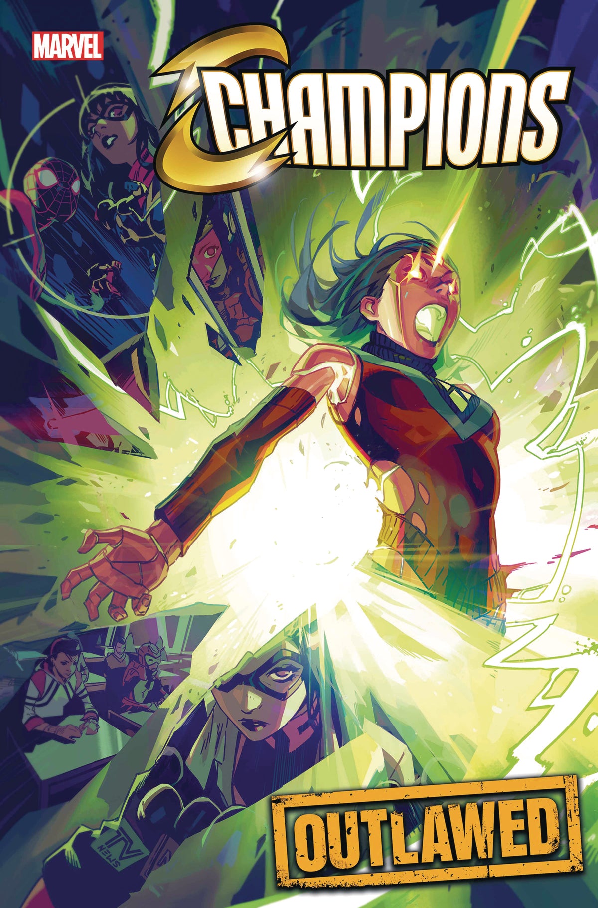 CHAMPIONS #3 20202 Champions MARVEL COMICS