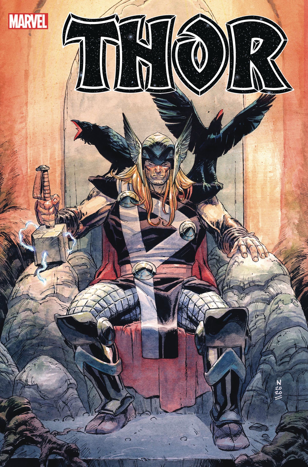 THOR #7 KLEIN VARIANT 2020 comic book MARVEL COMICS