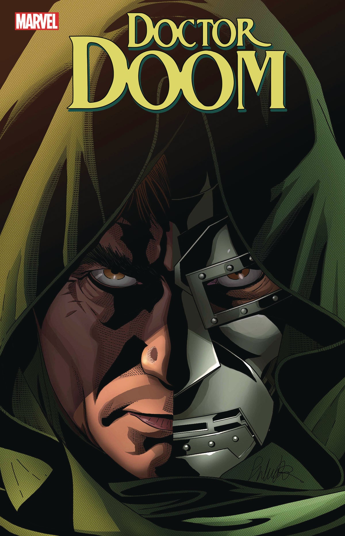 DOCTOR DOOM #9 2020 comic book MARVEL COMICS