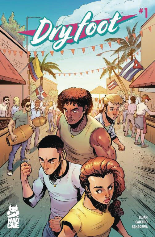 DRY FOOT #1 2020 Dry Foot MAD CAVE STUDIOS