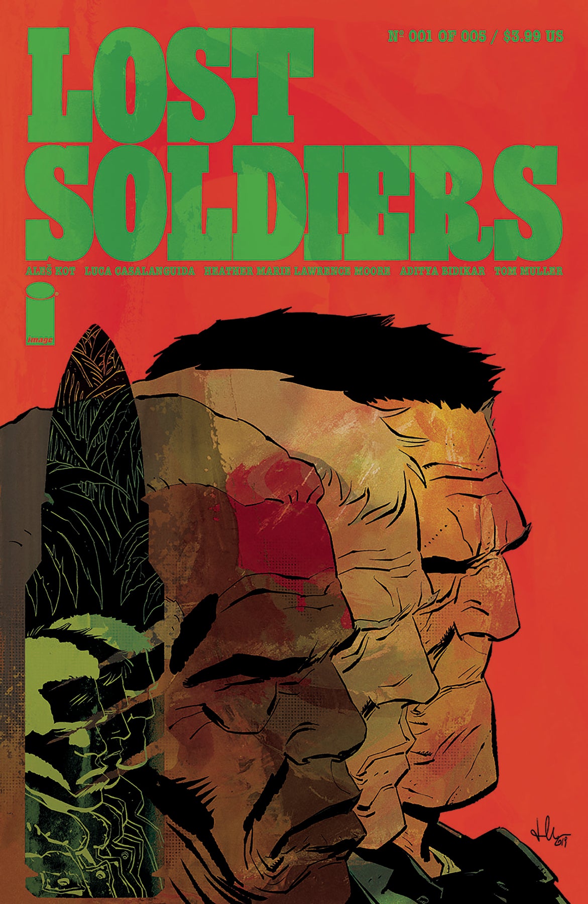 LOST SOLDIERS #1 (OF 5) (MR) 2020 IMAGE COMICS