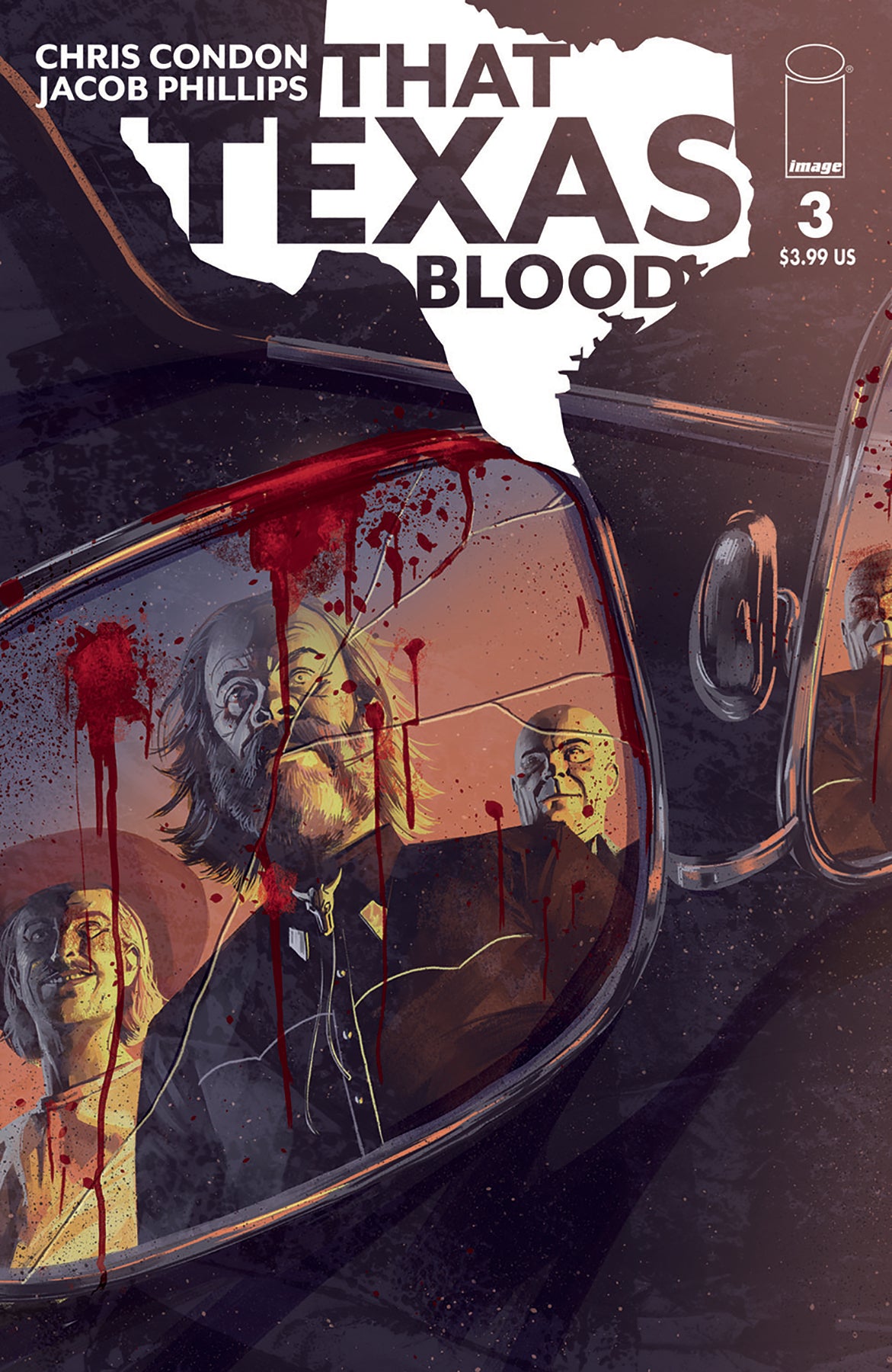 THAT TEXAS BLOOD #3 (MR) 2020 – Sanctum Sanctorum Comics & Oddities LLC