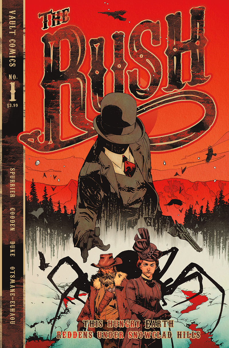 RUSH #1 CVR A GOODEN 2021 comic book VAULT COMICS