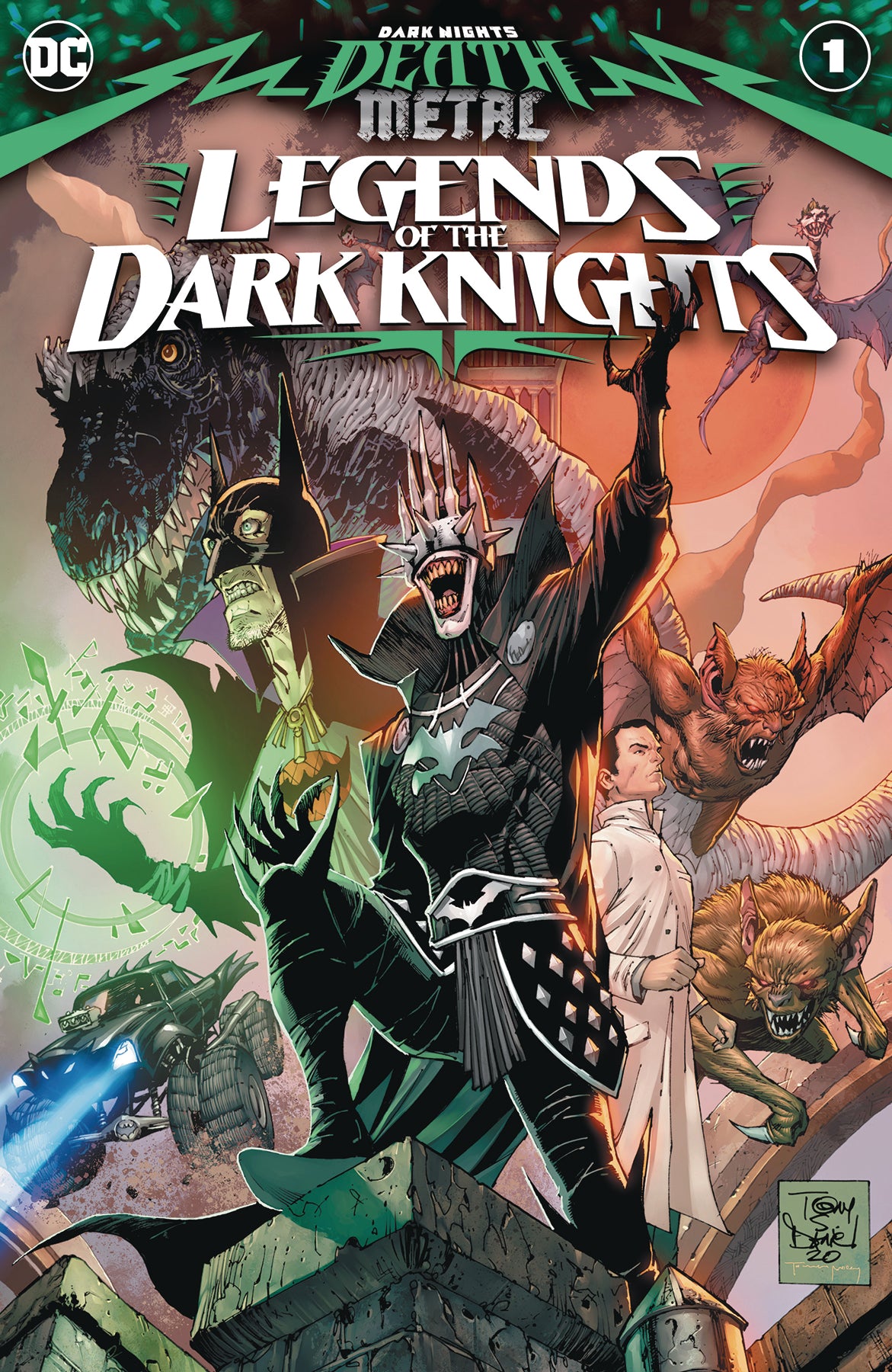 DARK NIGHTS DEATH METAL LEGENDS OF THE DARK KNIGHTS #1 2020 Dark Nights DC COMICS