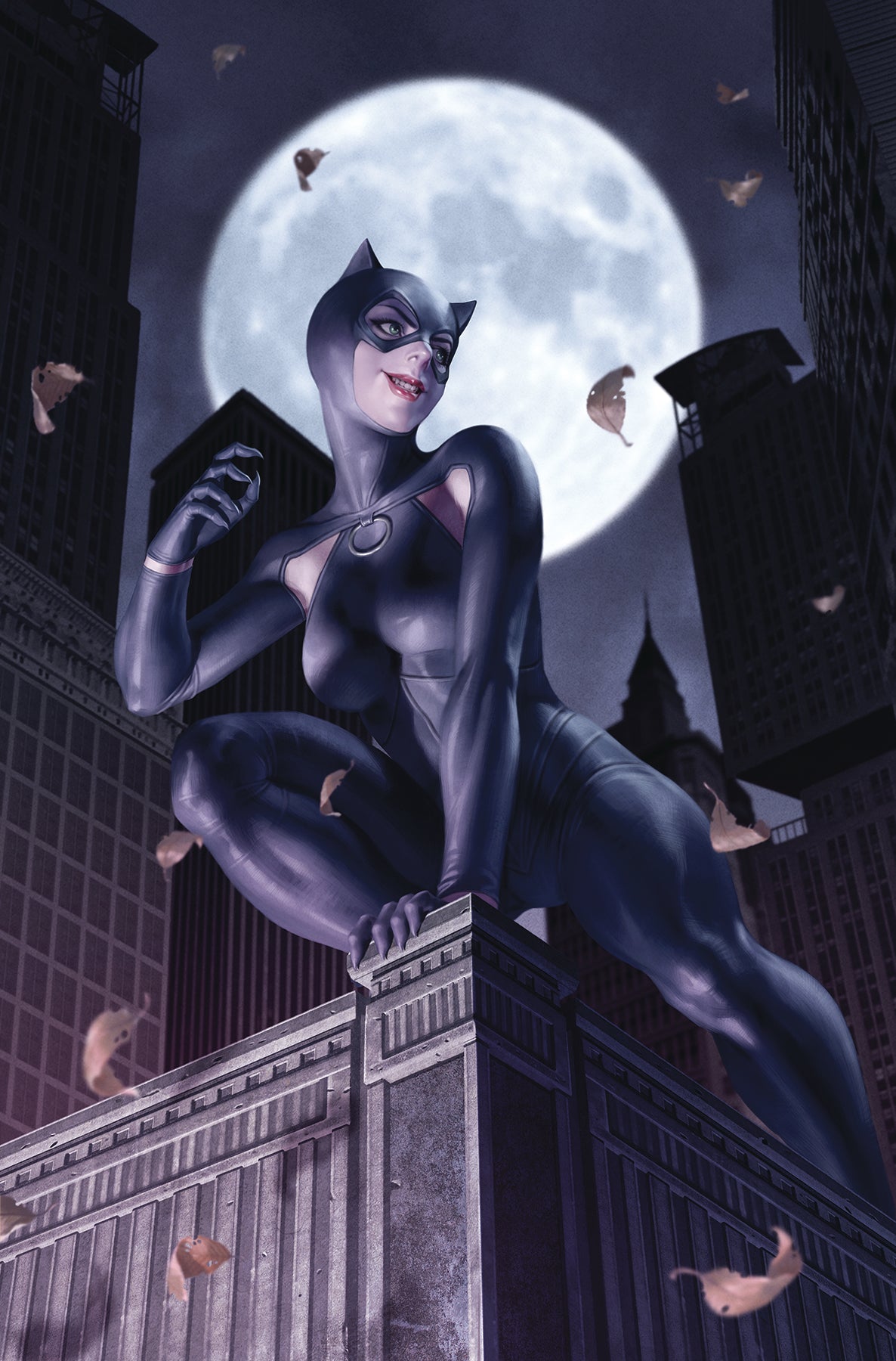 CATWOMAN #24 JUNGGEUN YOON VARIANT 2020 Catwoman DC COMICS