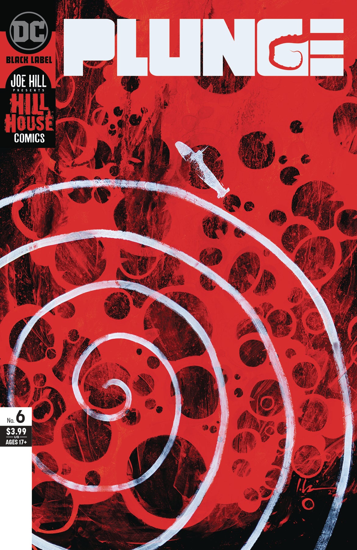 PLUNGE #6 (OF 6) (MR) 2020 Joe Hill DC COMICS