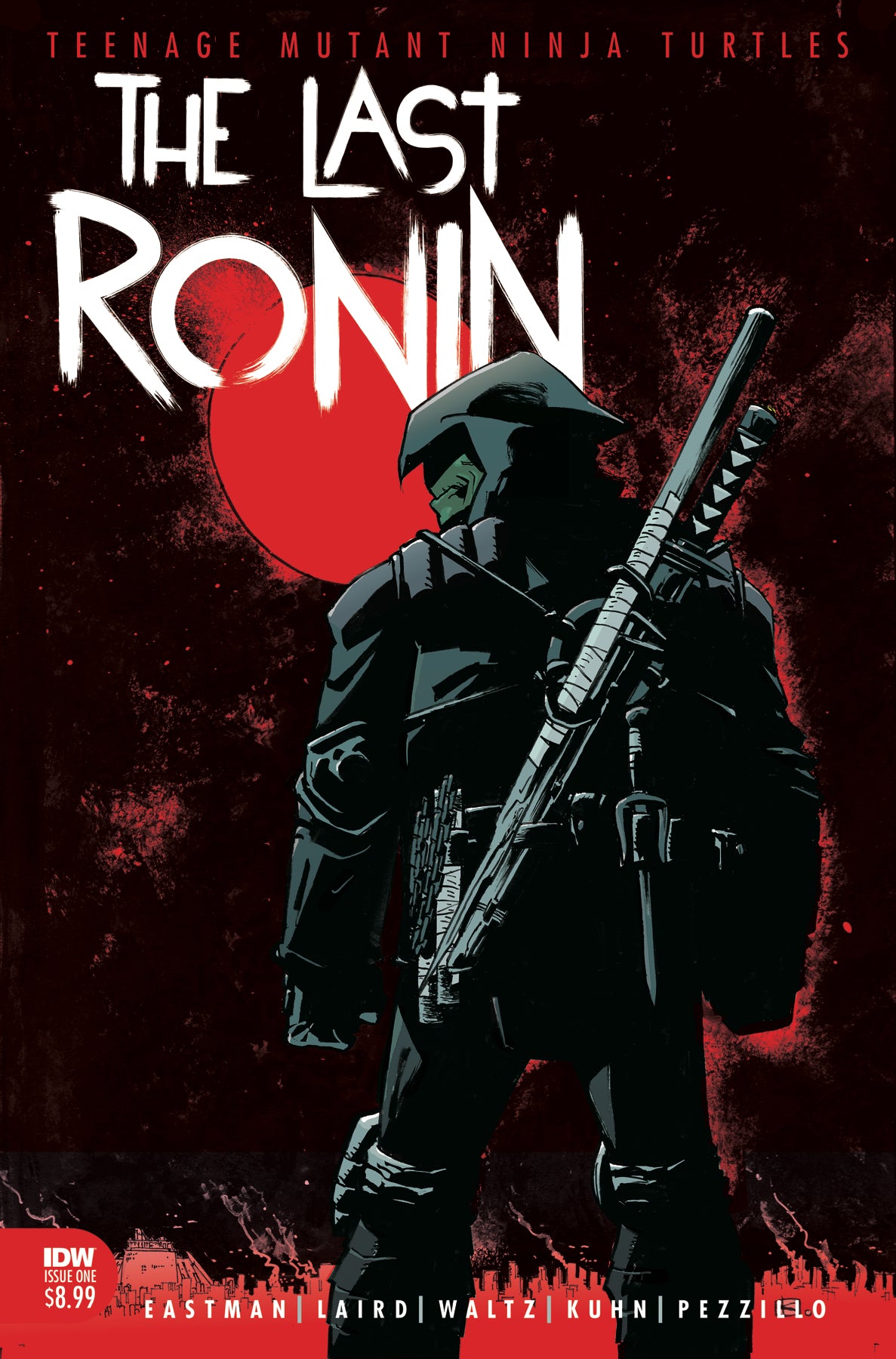 TMNT THE LAST RONIN #1 1ST PRINT 2020 TMNT Last Ronin IDW PUBLISHING