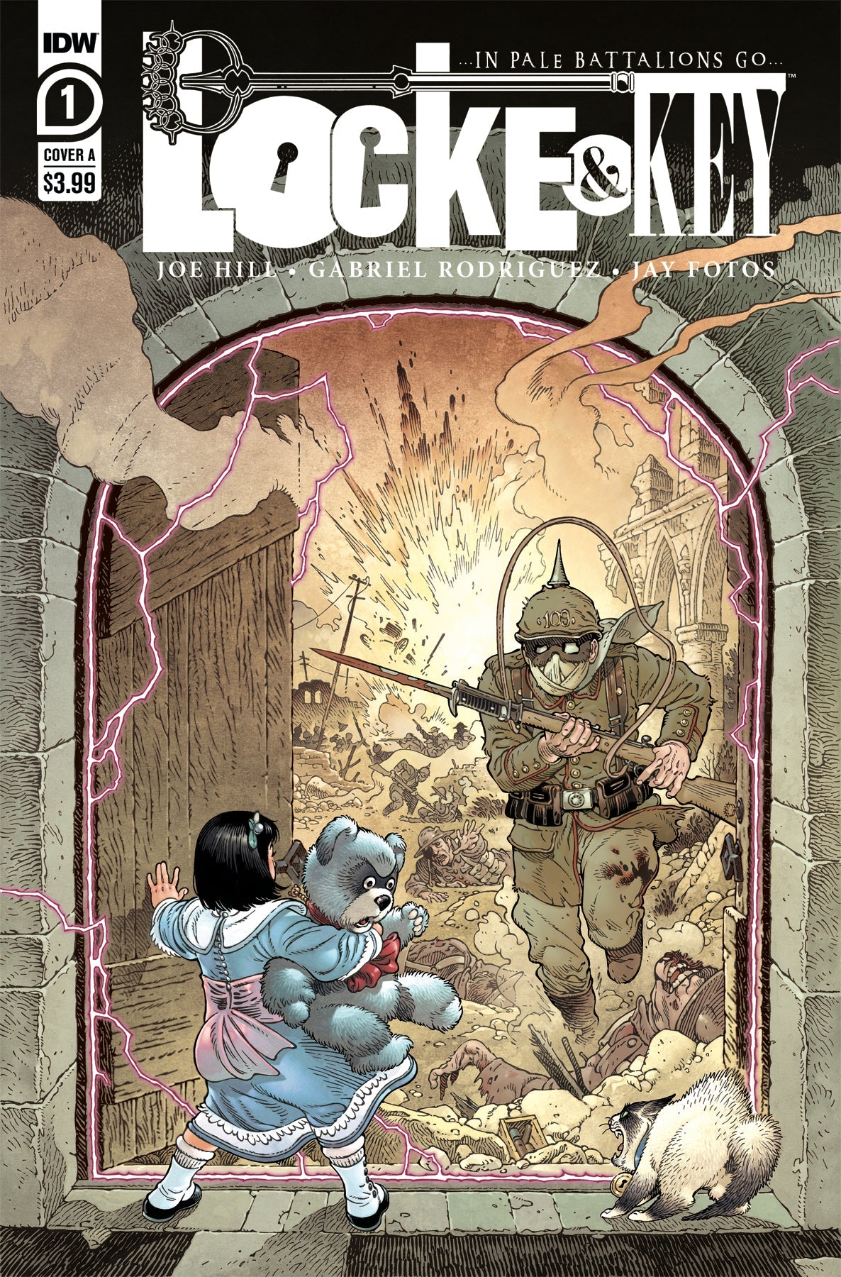 LOCKE & KEY IN PALE BATTALIONS GO #1 (OF 2) CVR A RODRIGUEZ 2020 LOCKE & KEY IDW PUBLISHING