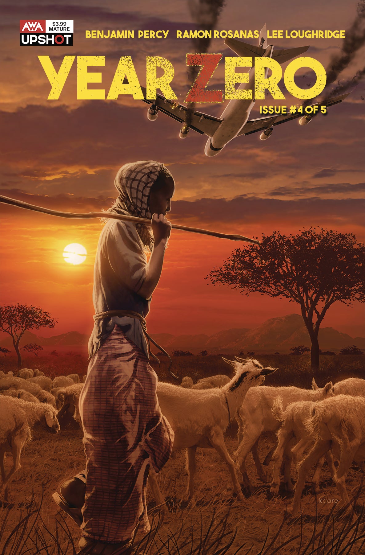 YEAR ZERO #4 2020 Year Zero ARTISTS WRITERS & ARTISANS INC