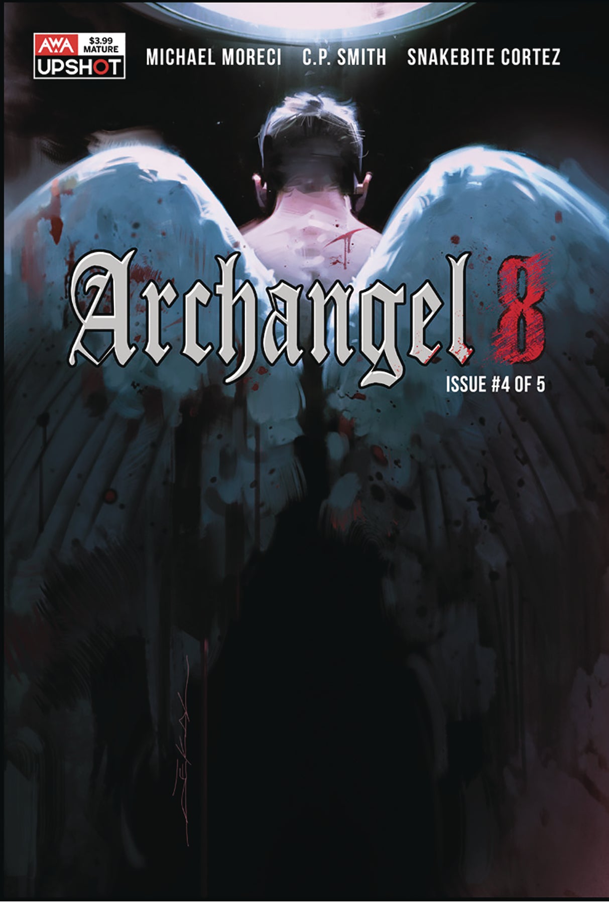 ARCHANGEL 8 #4 (OF 5) (MR) 2020 ARTISTS WRITERS & ARTISANS INC