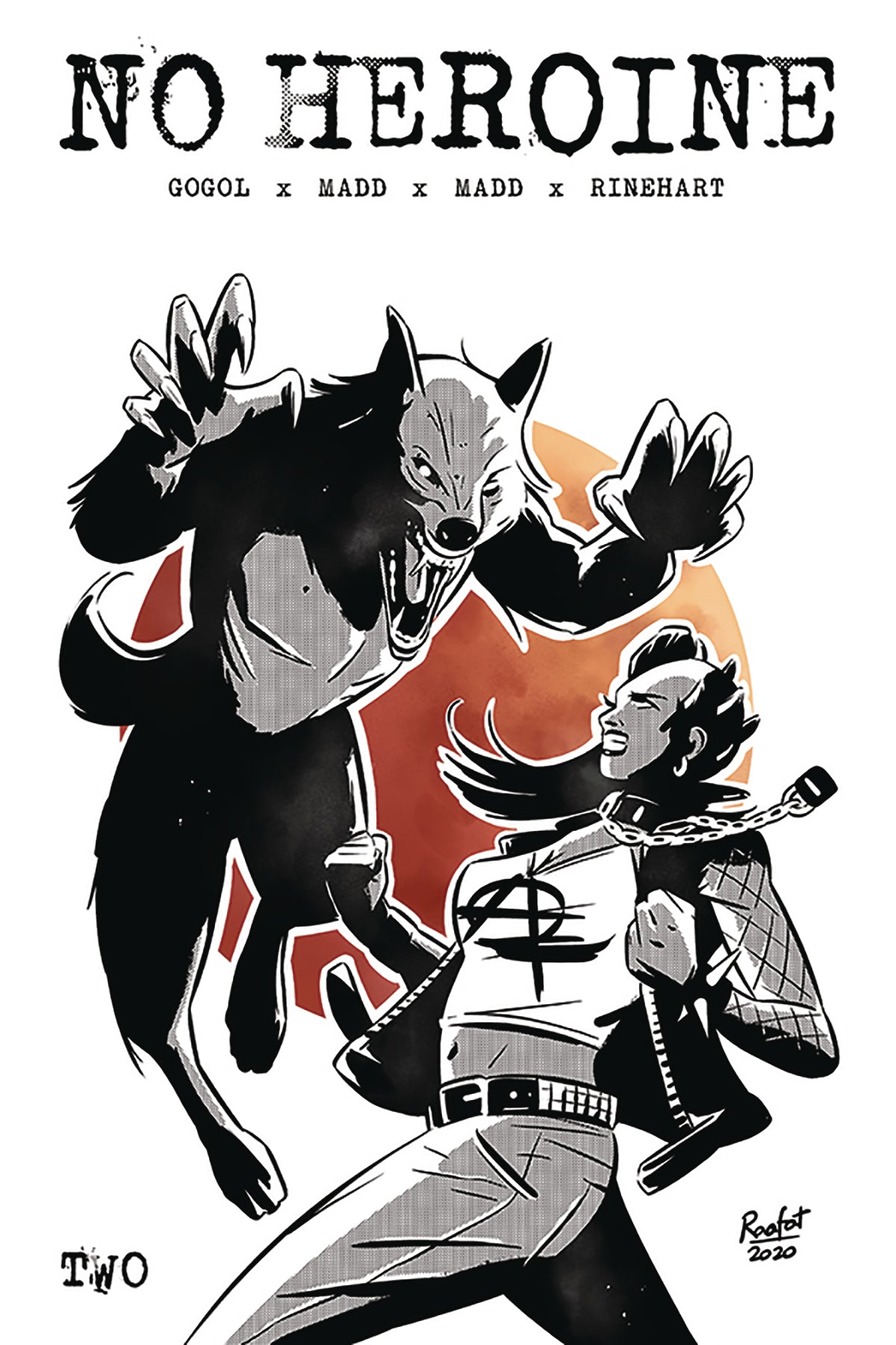 NO HEROINE #2 (MR) 2020 comic book SOURCE POINT PRESS