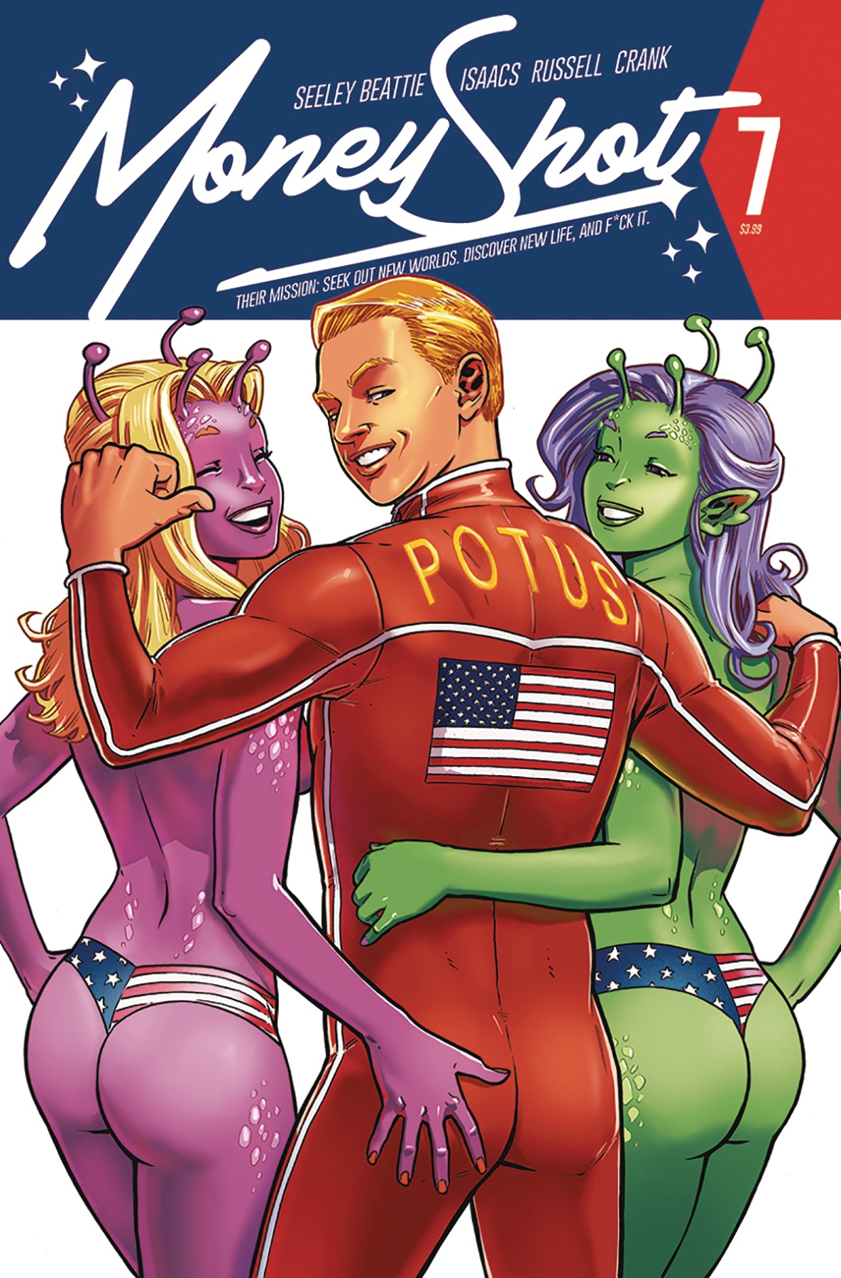 MONEY SHOT #7 (MR) 2020 Money Shot VAULT COMICS