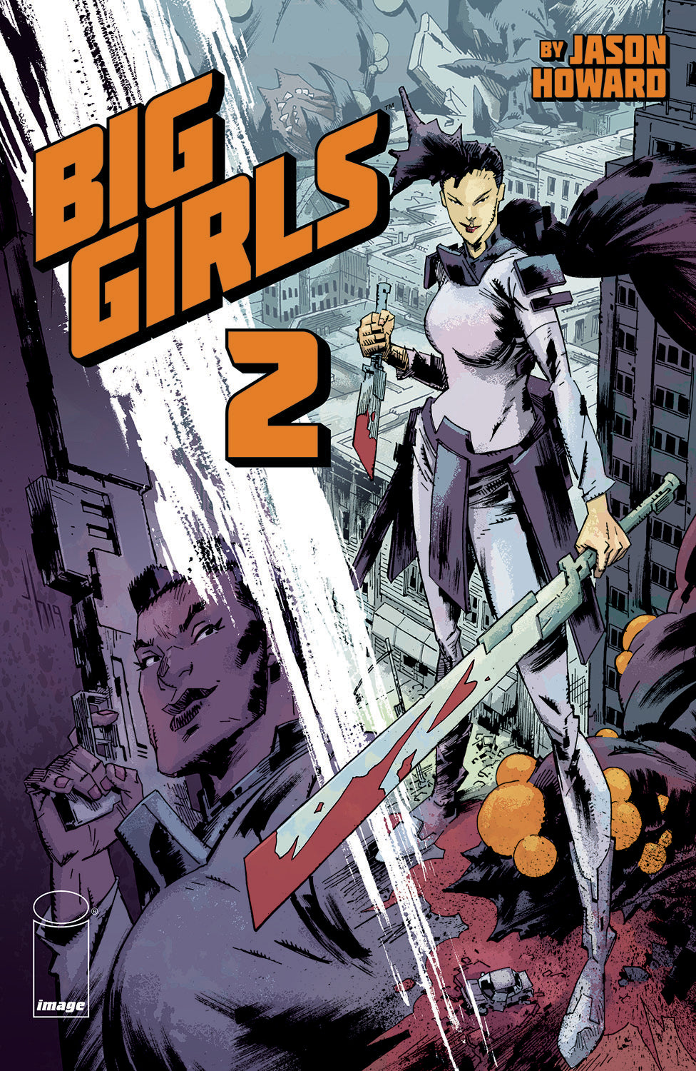 BIG GIRLS #2 2020 COMIC BOOK IMAGE COMICS
