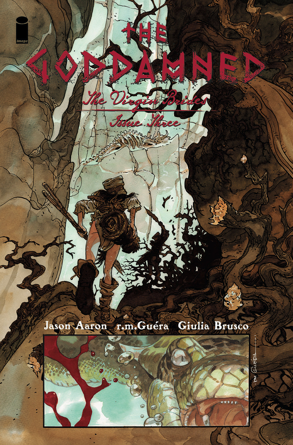 GODDAMNED VIRGIN BRIDES #3 (OF 5) (MR) 2020 IMAGE COMICS