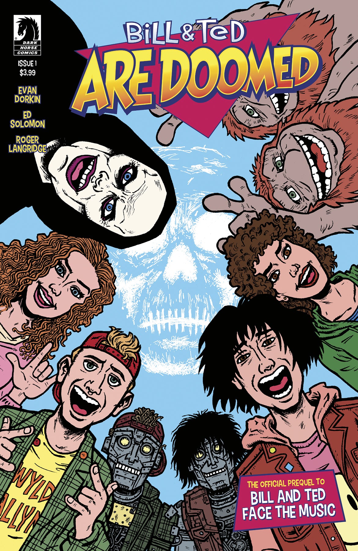 BILL & TED ARE DOOMED #1 (OF 4) CVR A DORKIN 2020 COMIC BOOK DARK HORSE COMICS