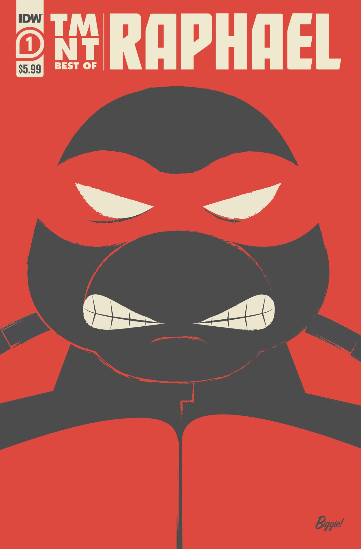 TMNT BEST OF RAPHAEL 2020 COMIC BOOK IDW PUBLISHING