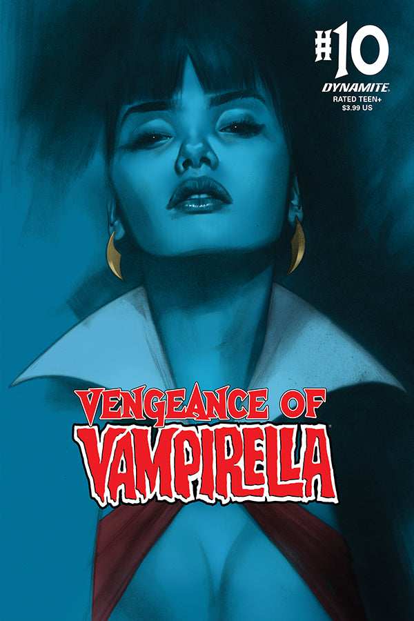 VENGEANCE OF VAMPIRELLA #10 CVR B OLIVER VARIANT 2020 Vampirella DYNAMITE