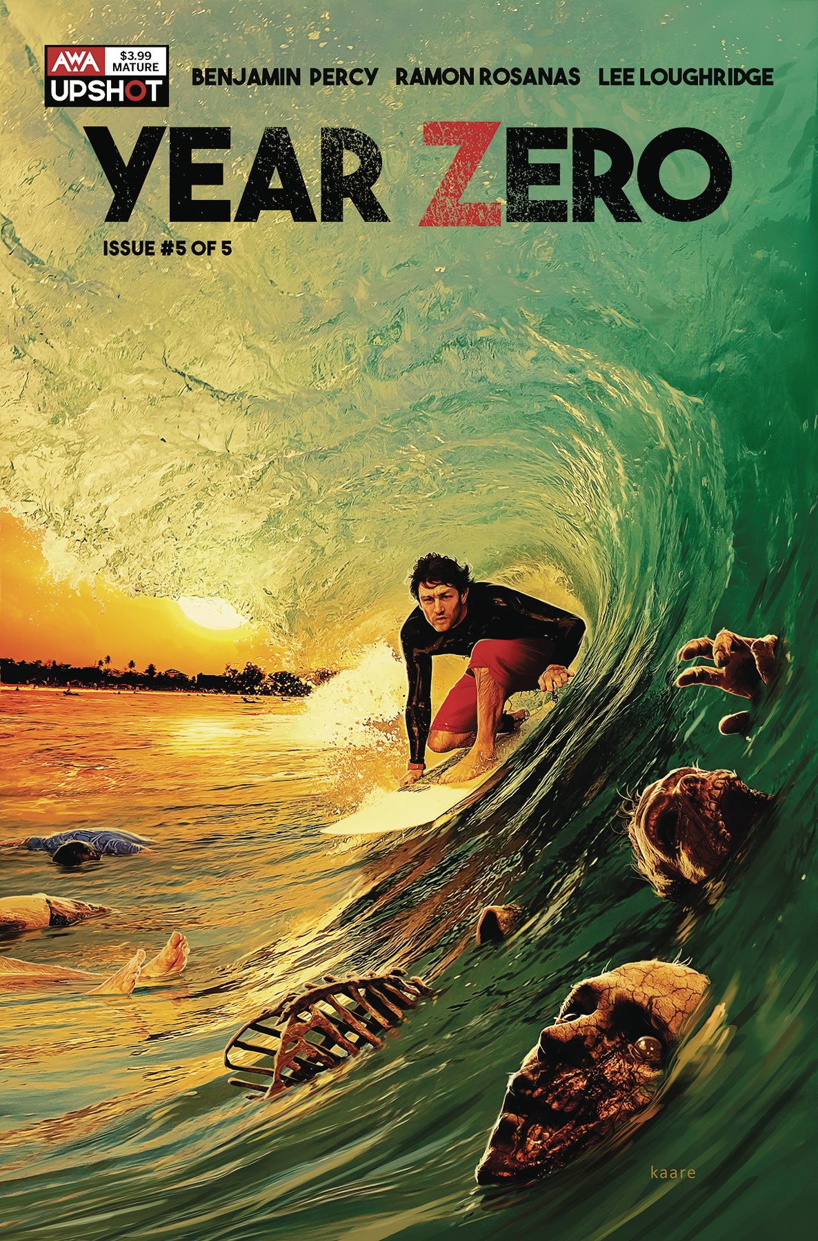 YEAR ZERO #5 2020 Year Zero ARTISTS WRITERS & ARTISANS INC