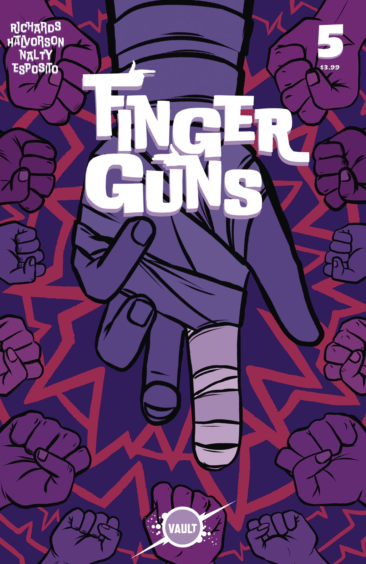 FINGER GUNS #5 2020 VAULT COMICS