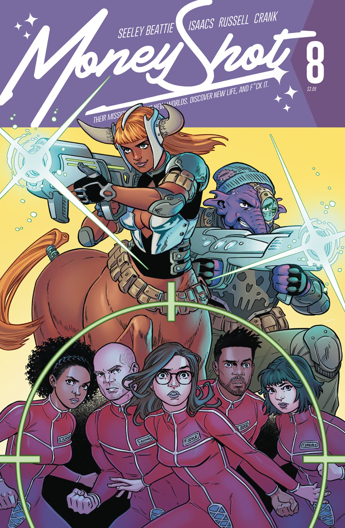 MONEY SHOT #8 (MR) 2020 Money Shot VAULT COMICS