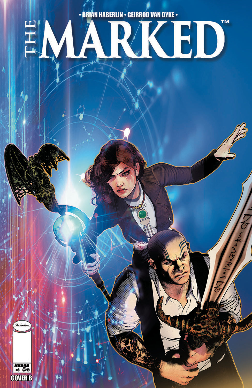 MARKED #8 CVR B HABERLIN (MR) 2020 IMAGE COMICS