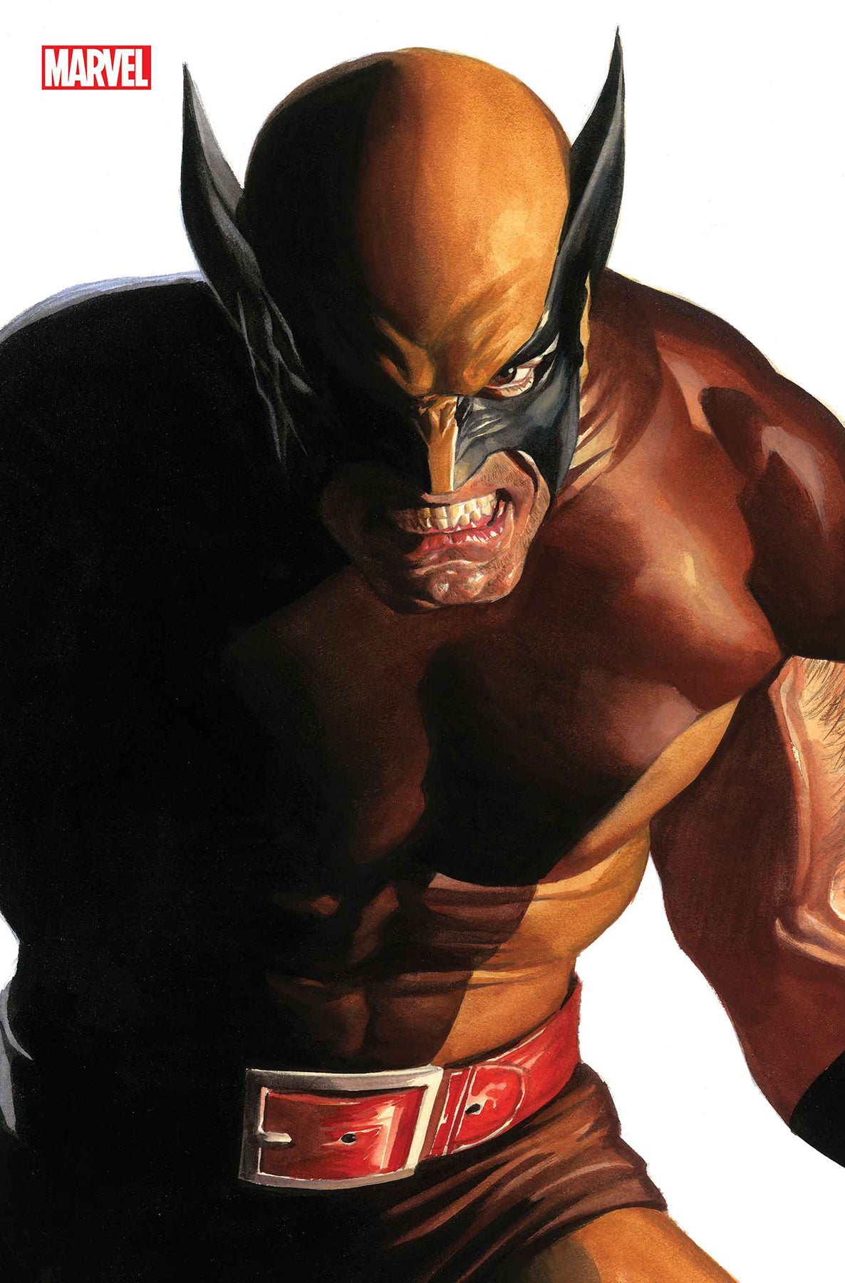 WOLVERINE #6 ALEX ROSS WOLVERINE TIMELESS VIRGIN VARIANT XOS 2020 Wolverine MARVEL COMICS