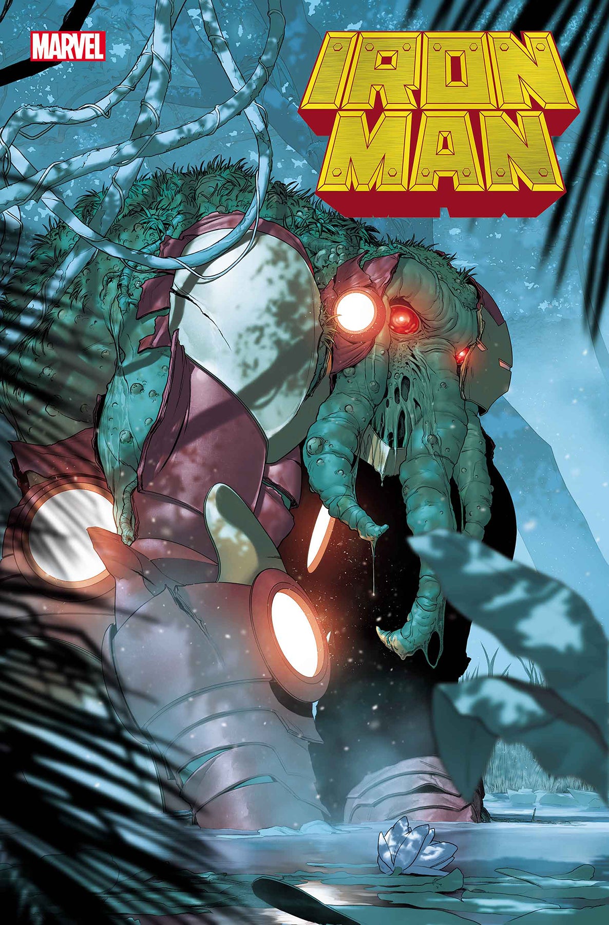 IRON MAN #2 DE IULUS IRON MAN THING HORROR VARIANT 2020 Iron Man MARVEL COMICS