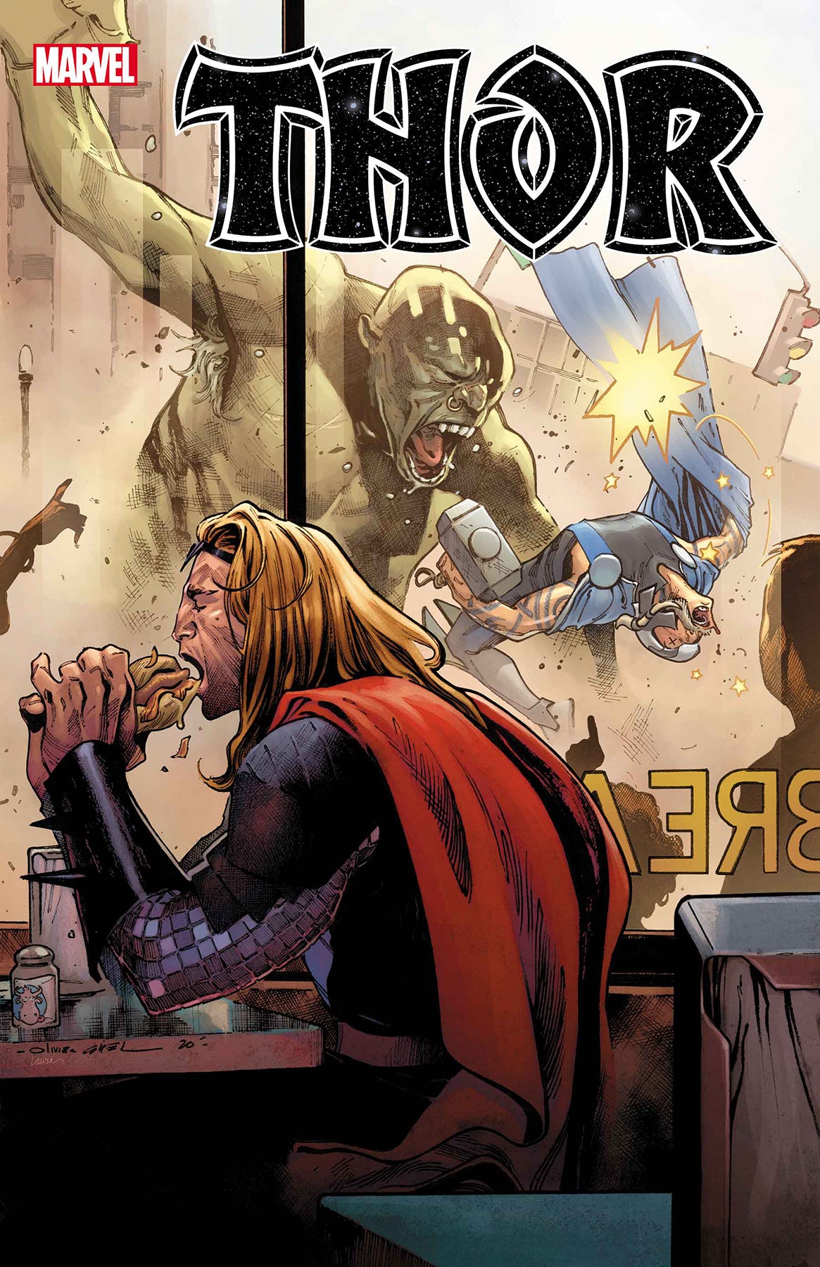 THOR #8 2020 comic MARVEL COMICS