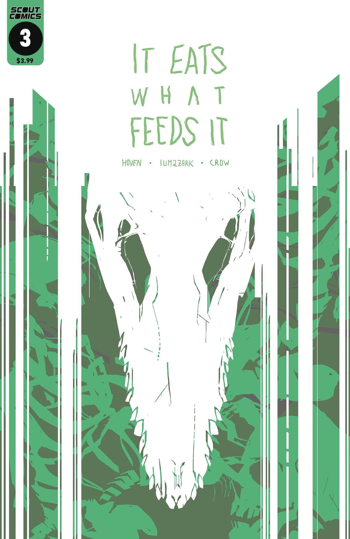 IT EATS WHAT FEEDS IT #3 2020 comic SCOUT COMICS
