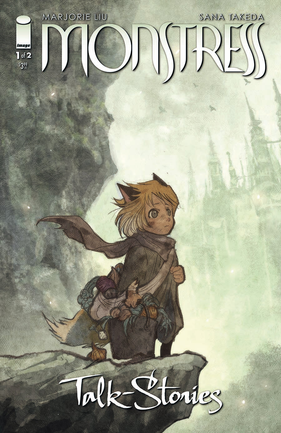 MONSTRESS TALK-STORIES #1 (OF 2) (MR) 2020 Monstress IMAGE COMICS