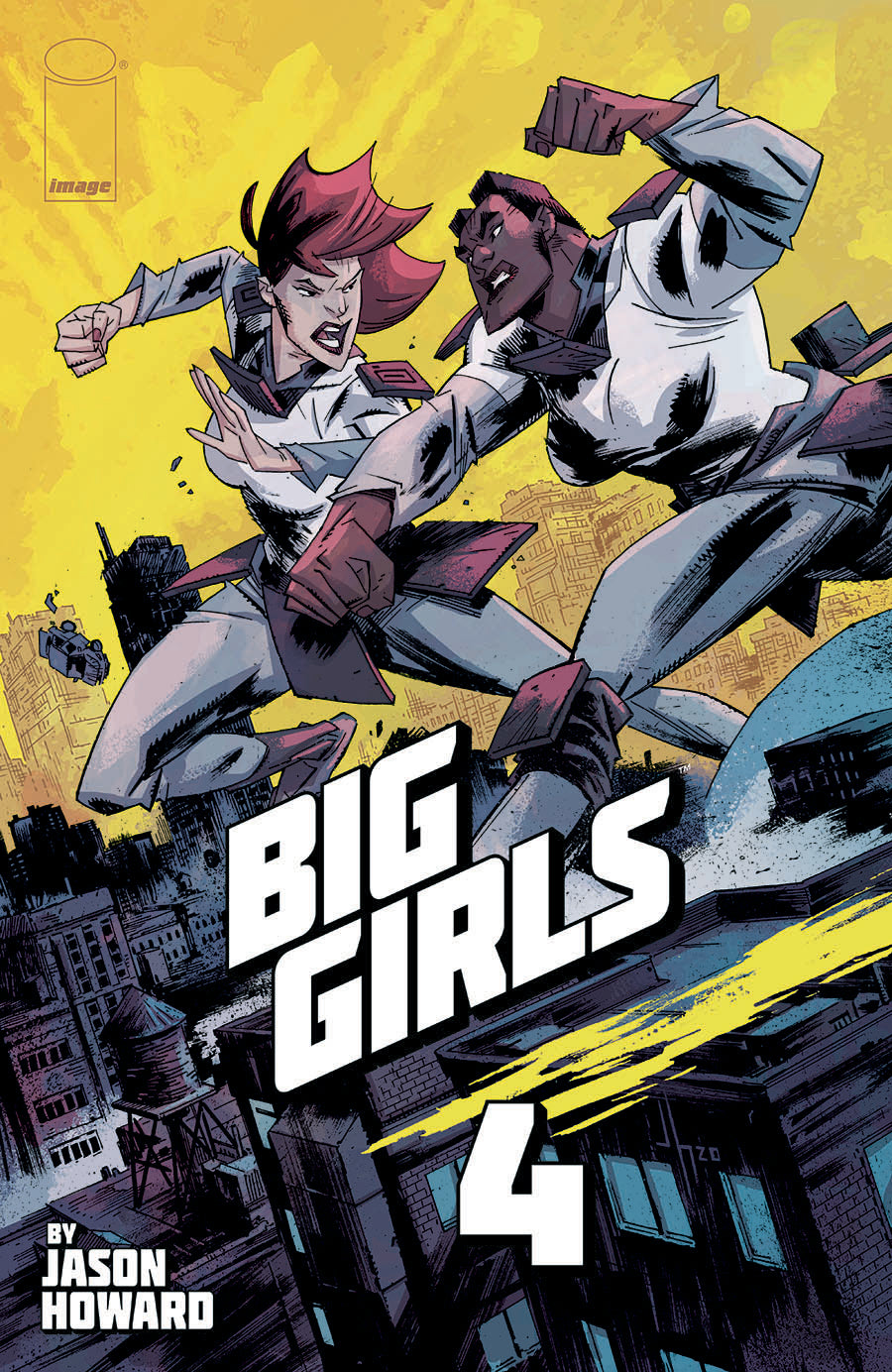 BIG GIRLS #4 2020 comic book IMAGE COMICS