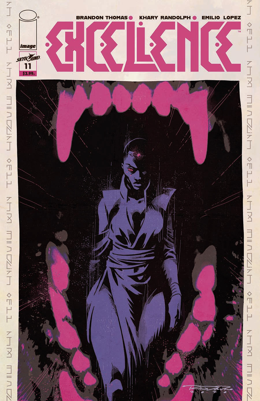 EXCELLENCE #11 (MR) 2021 Excellence IMAGE COMICS