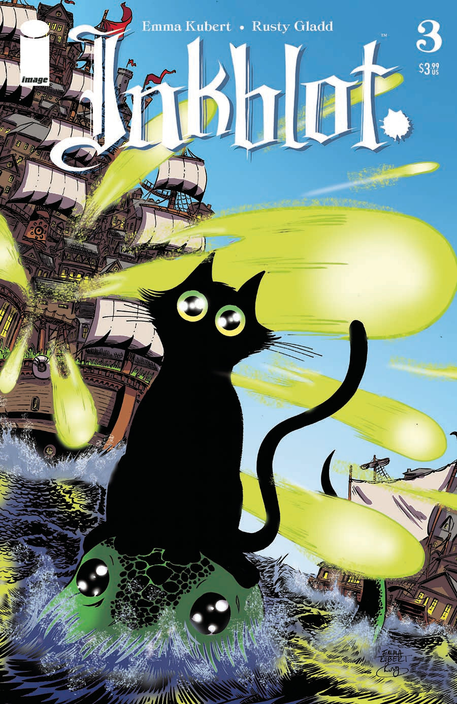 INKBLOT #3 2020 comic book IMAGE COMICS